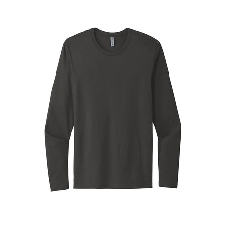Next Level® Soft & Lightweight Cotton Crewneck Long Sleeve Tee