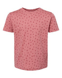 RADYAN® Toddler Short Sleeve Crewneck Fine Jersey Tee