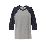 Next Level® Unisex Tri Blend Crewneck Three Quarter Sleeve Raglan Tee