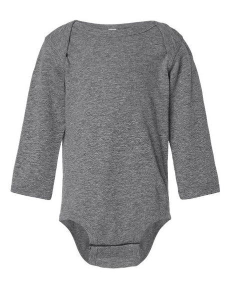 Rabbit Skins® Infant Fine Jersey Long Sleeve Bodysuit