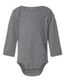 RADYAN® Infant Fine Jersey Long Sleeve Bodysuit
