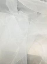 Organza Solid Woven Fabric