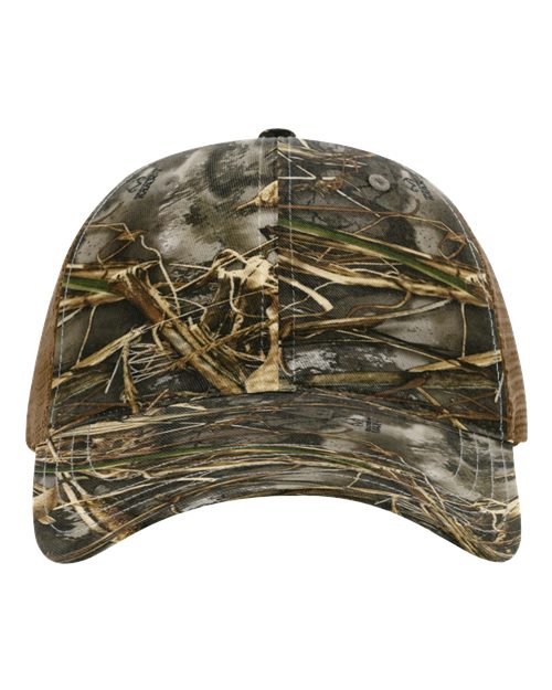 Richardson Garment Washed Printed Trucker Cap