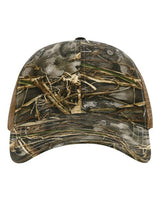 Richardson Garment Washed Printed Trucker Cap