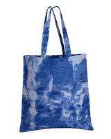 Tie-Dyed Canvas Bag