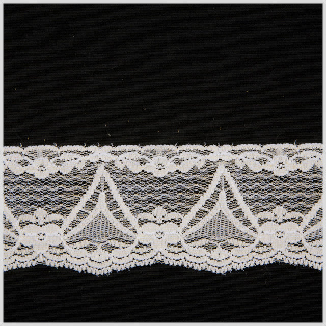 White Sheer Lace