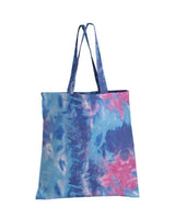 Tie-Dyed Canvas Tote Bag