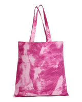 Tie-Dyed Canvas Tote Bag