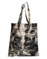 Tie-Dyed Canvas Tote Bag