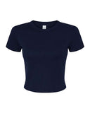 Women's Micro Rib Baby Tee