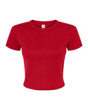 Women's Micro Rib Baby Tee