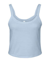 BELLA + CANVAS Women's Micro Rib Spaghetti Strap Tank
