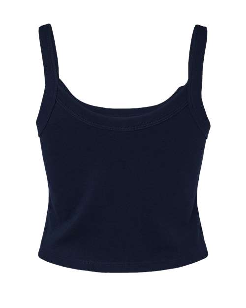 Women's Micro Rib Spaghetti Strap Tank