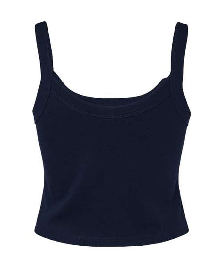 BELLA + CANVAS Women's Micro Rib Spaghetti Strap Tank