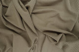 Double Knit Rib Stretch Fabric