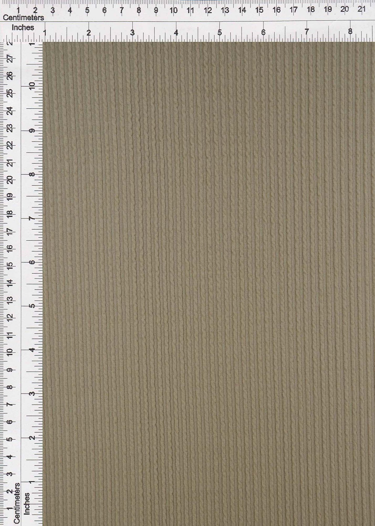 Double Knit Rib Stretch Fabric