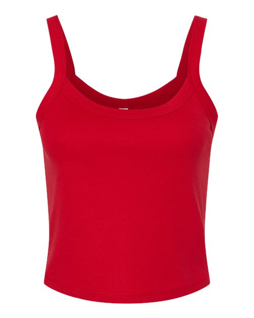 Women's Micro Rib Spaghetti Strap Tank