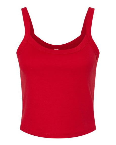 BELLA + CANVAS Women's Micro Rib Spaghetti Strap Tank