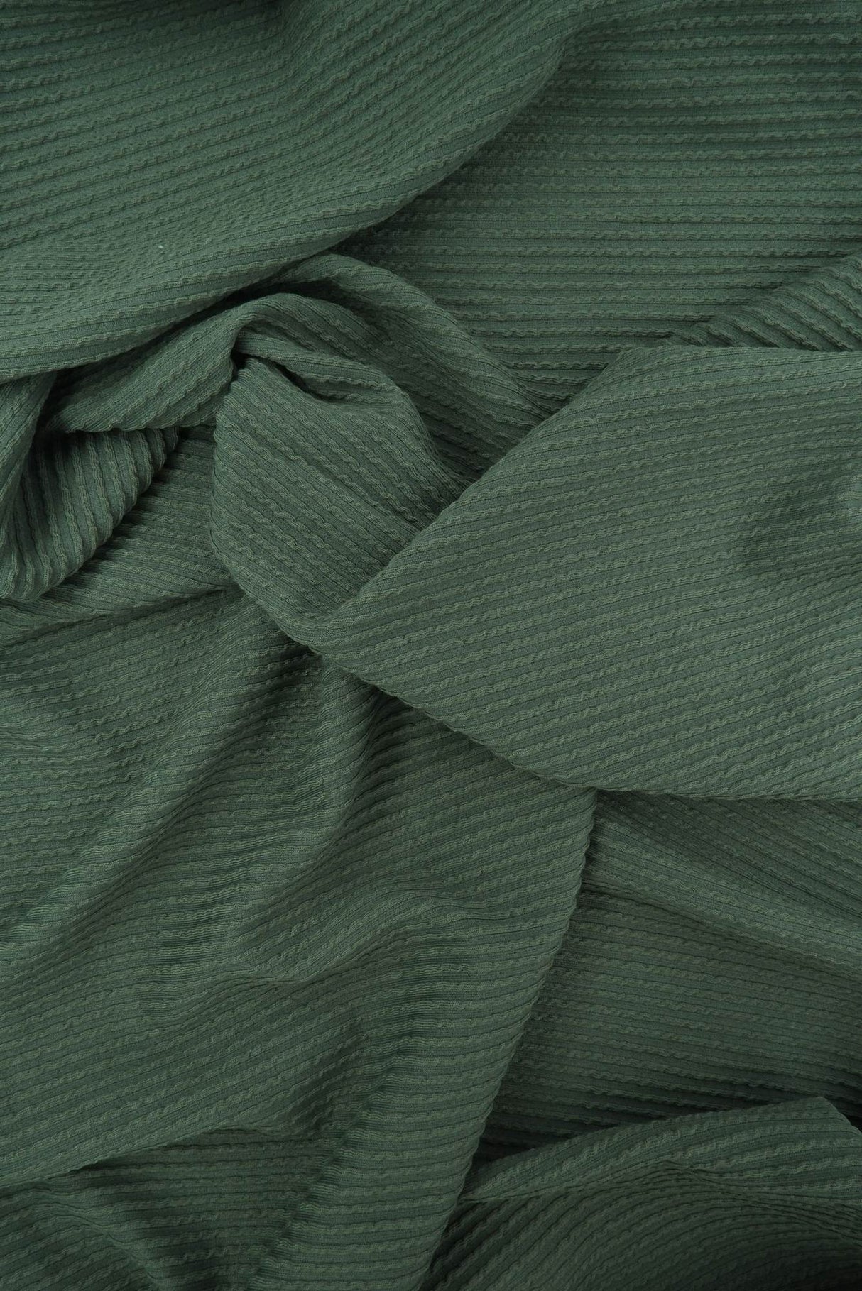 Double Knit Rib Stretch Fabric