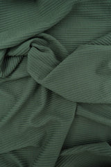 Double Knit Rib Stretch Fabric