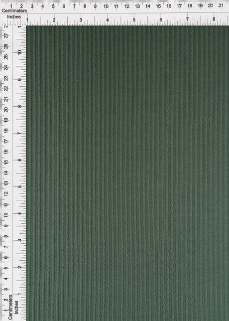 1 yarda de tela acogedora de doble tejido 56/57" 77% poliéster 18% rayón 5% spandex 240 GSM