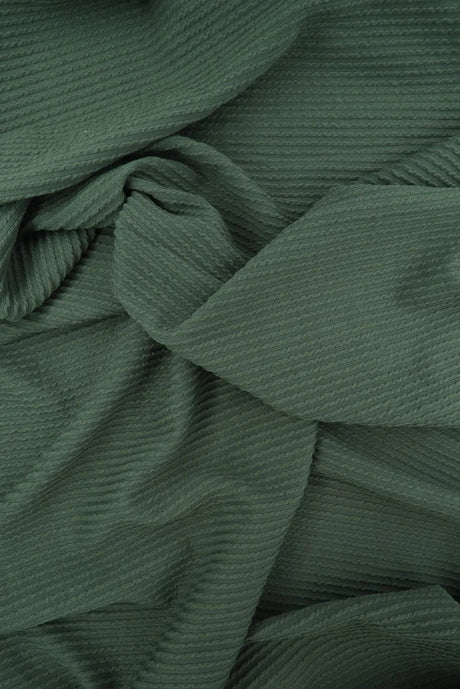 1 yarda de tela acogedora de doble tejido 56/57" 77% poliéster 18% rayón 5% spandex 240 GSM