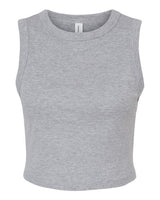 Women's Micro Rib Muscle Crop Tank