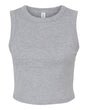 Women's Micro Rib Muscle Crop Tank