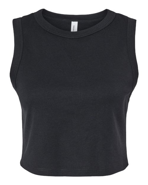 Women's Micro Rib Muscle Crop Tank