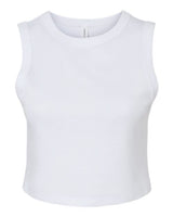 Women's Micro Rib Muscle Crop Tank