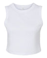 Women's Micro Rib Muscle Crop Tank