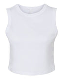Women's Micro Rib Muscle Crop Tank