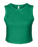 Women's Micro Rib Muscle Crop Tank