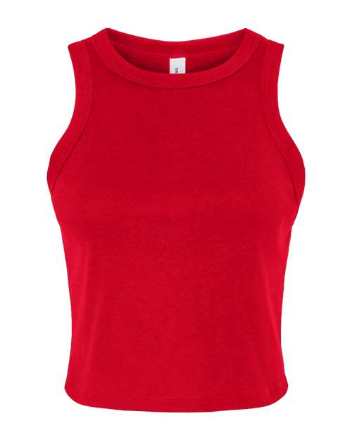 Women's Micro Rib Racer Tank