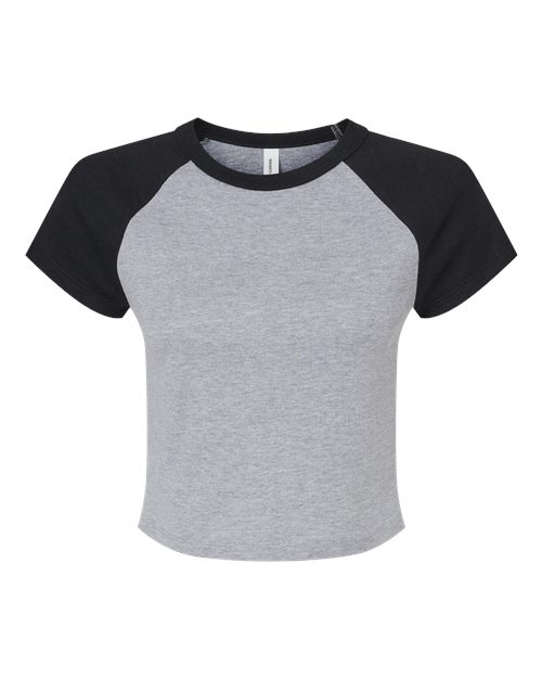 Women's Micro Rib Raglan Baby Tee