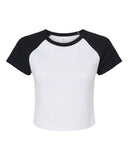 Women's Micro Rib Raglan Baby Tee