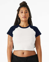 BELLA+CANVAS® Women’s Micro Rib Raglan Baby Tee