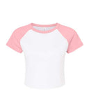 Women's Micro Rib Raglan Baby Tee