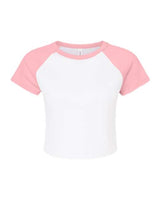 Women's Micro Rib Raglan Baby Tee