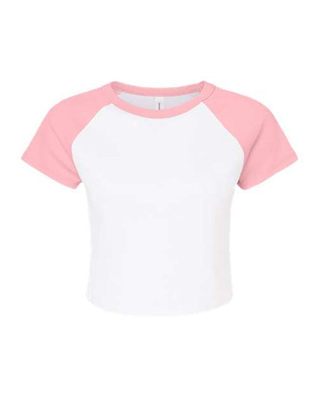 Women's Micro Rib Raglan Baby Tee