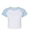 Women's Micro Rib Raglan Baby Tee