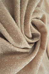 Lurex Jersey Stretch Knit Fabric