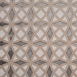 Platinum Black Geometric Laser Cut Velvet