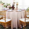 Round Sequin Paillette Burlap Table Cover