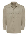 Dickies Men's Tall Long Sleeve Work Shirt