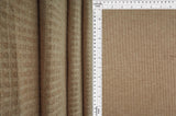 Melange Waffle Knit Fabric 1 Yard Soft Stretch Textured 58/60" Wide