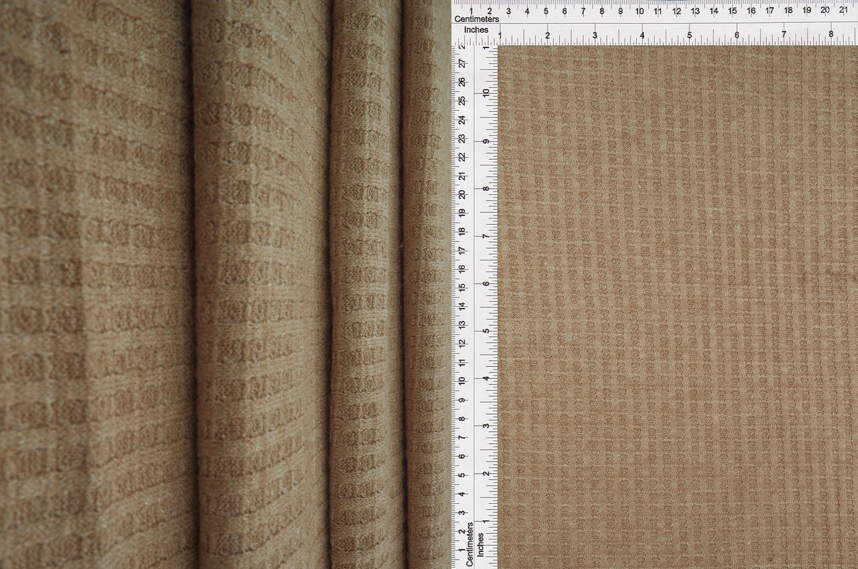 Melange Stretch Knit Fabric