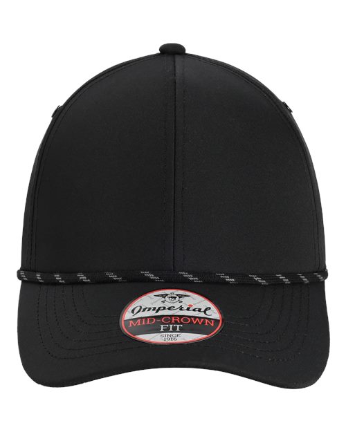 Imperial The Habanero performance cap with rope detail for casual active wear