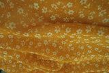1 Yard High Multi Chiffon Ditsy Floral Print Woven Fabric Sheer Lightweight 57/58" Width
