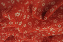 1 Yard Ditsy Floral Hi Multi Chiffon Fabric Lightweight 100% Polyester Semi Sheer 70 GSM, 57/58" Wide